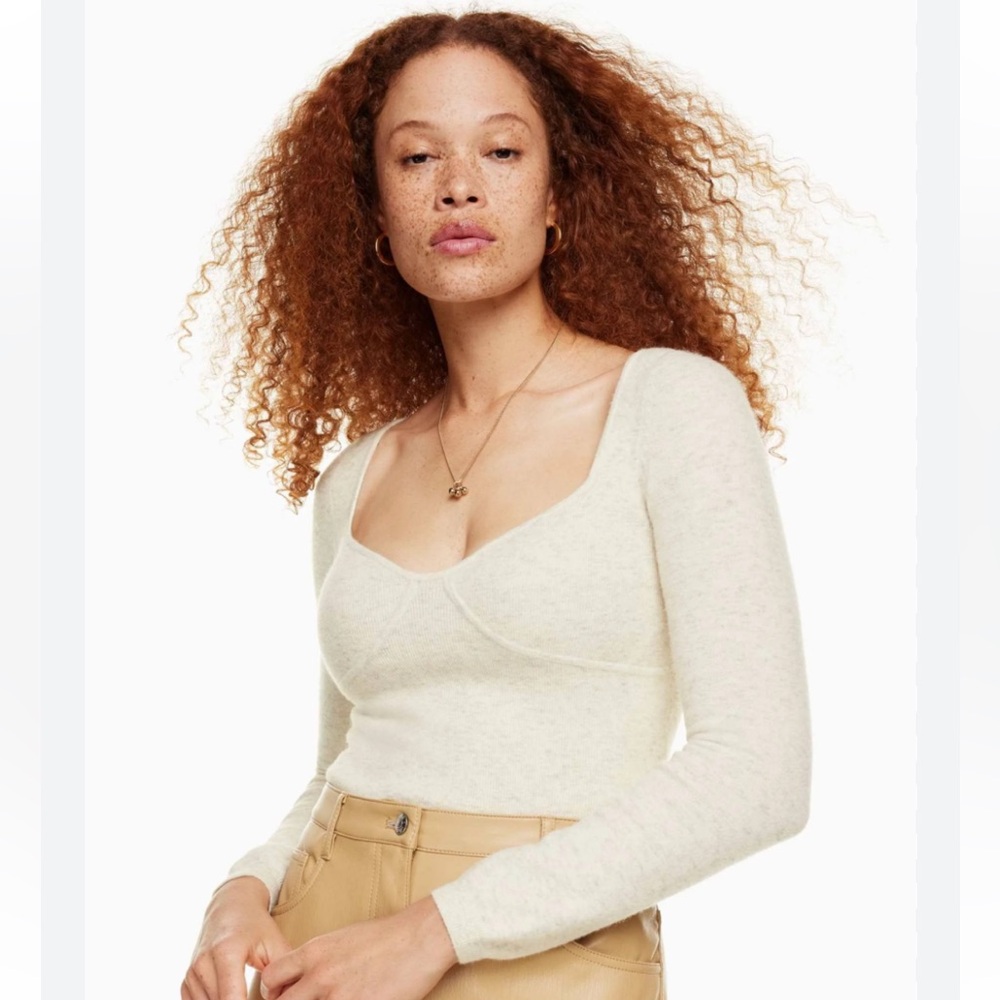 Wilfred Cream Women's Sweater